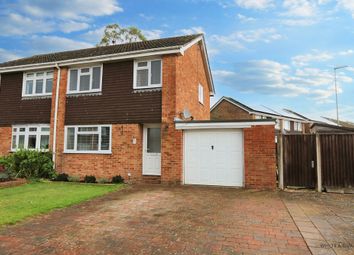 Thumbnail 3 bed semi-detached house for sale in Itchen Avenue, Bishopstoke