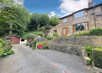 Thumbnail Semi-detached house for sale in Mayfield Road, Heptonstall, Hebden Bridge
