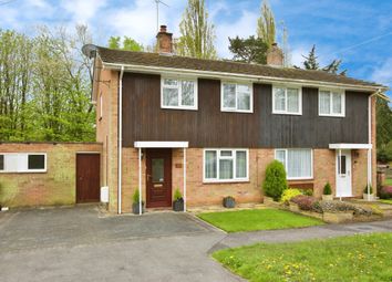 Thumbnail 2 bedroom semi-detached house for sale in St. Peters Close, Curdridge, Southampton