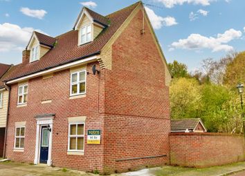 Thumbnail Town house to rent in Hatcher Crescent, Colchester