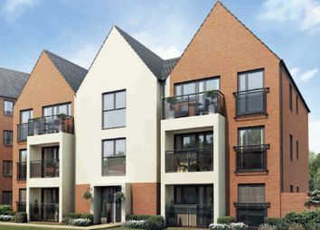 Thumbnail 2 bed flat for sale in "Rosemoor" at Carters Lane, Kiln Farm, Milton Keynes