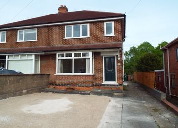Thumbnail 3 bed property to rent in Darklands Road, Swadlincote