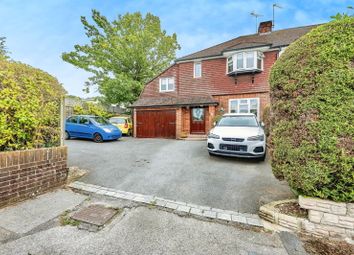 Thumbnail 4 bed semi-detached house for sale in Rother Dale, Sholing, Southampton