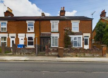 Thumbnail 3 bed terraced house for sale in Cauldwell Hall Road, Ipswich
