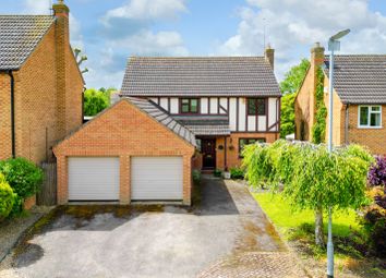 Thumbnail 4 bed detached house for sale in Upwood, Ramsey, Huntingdon, Cambridgeshire