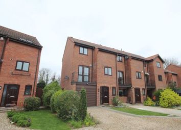 Thumbnail 3 bed town house for sale in Thorpe Hall Close, Norwich