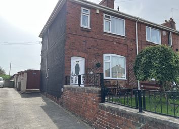 Thumbnail End terrace house for sale in Minsthorpe Lane, Pontefract