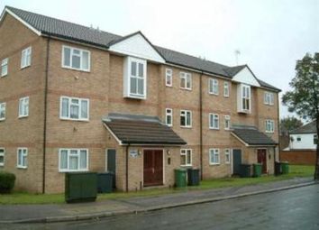 Thumbnail 2 bed flat to rent in Quilter Close, Luton