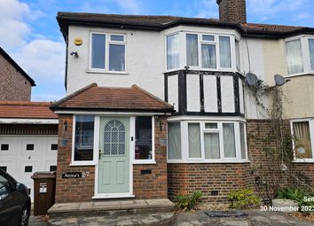 Thumbnail 3 bed semi-detached house to rent in Burlington Road, Osterley, Isleworth