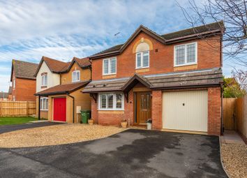 Thumbnail 4 bed detached house for sale in Houghton Avenue, Peterborough