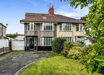 Thumbnail Semi-detached house for sale in West Oakhill Park, Liverpool, Merseyside