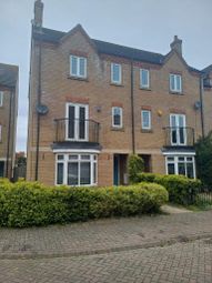 Thumbnail Town house to rent in Fen Field Mews, Deeping St. James, Peterborough