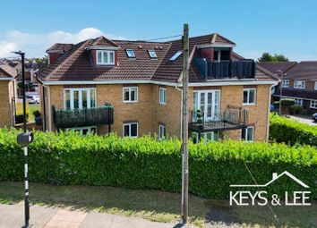 Thumbnail 1 bed flat for sale in Fern Court, Lodge Lane, Romford