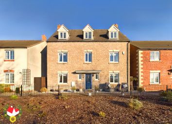 Thumbnail Detached house for sale in Ibis Walk, Quedgeley, Gloucester