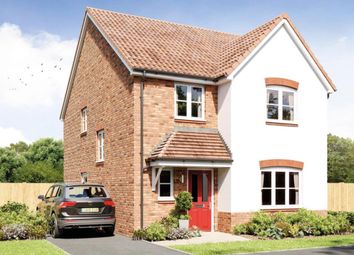 Thumbnail 4 bedroom semi-detached house for sale in "Chiddingstone" at St. Johns Street, Beck Row, Bury St. Edmunds