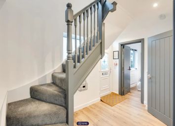 A Bright And Clean Staircase Leading To Upper Leve...