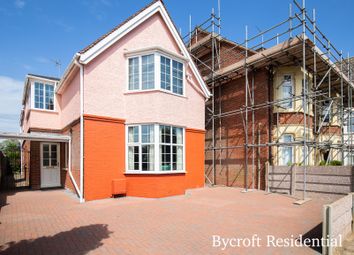Thumbnail 4 bed detached house for sale in Elmgrove Road, Gorleston, Great Yarmouth