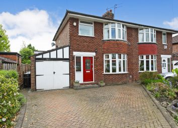 Thumbnail 3 bed semi-detached house for sale in Brown Lane, Heald Green, Cheadle, Greater Manchester