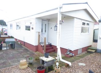 Thumbnail 2 bed mobile/park home for sale in Sherwood Park, Walesby, Newark, Nottinghamshire