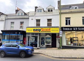 Thumbnail Commercial property for sale in Union Street, Torquay