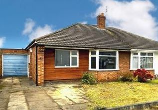 Thumbnail 2 bed bungalow for sale in 17 Woodhorn Gardens, Wideopen, Newcastle Upon Tyne, Tyne And Wear