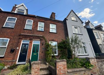 Thumbnail 3 bed terraced house to rent in Mill Road, Cromer