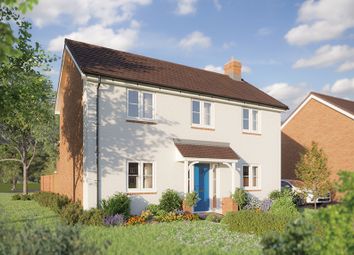Thumbnail 4 bedroom detached house for sale in "The Knightley" at Exeter Road, Wellington