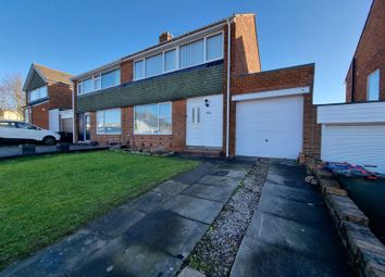 Thumbnail 3 bedroom semi-detached house for sale in Chapel House Drive, Chapel House, Newcastle Upon Tyne