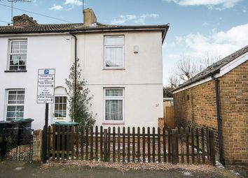 Thumbnail 2 bed end terrace house to rent in Spencer Street, Gravesend, Kent
