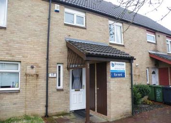 Thumbnail Terraced house to rent in Stagsden, Peterborough