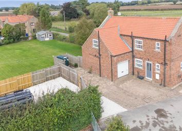 Thumbnail 4 bed detached house for sale in Hillam Road, Gateforth, Selby, North Yorkshire