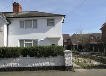 Thumbnail 3 bed semi-detached house for sale in Dawson Street, Walsall
