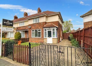 Thumbnail 2 bedroom end terrace house for sale in 21st Avenue, Hull