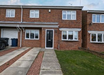 Thumbnail Semi-detached house for sale in Duchess Crescent East, Jarrow