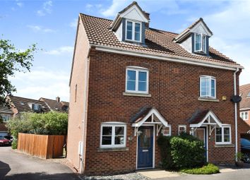 Thumbnail Semi-detached house for sale in Elder Close, Witham St. Hughs, Lincoln, Lincolnshire