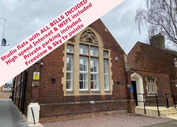 Thumbnail Studio to rent in Manor House Street, Peterborough