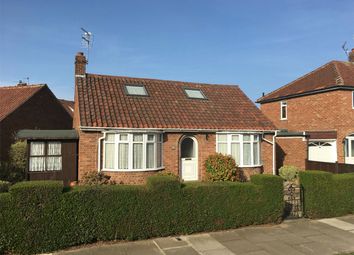 Thumbnail 2 bed detached bungalow for sale in Almsford Drive, York