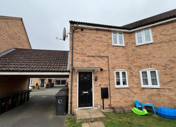 Thumbnail 2 bed flat to rent in Pascal Close, Corby