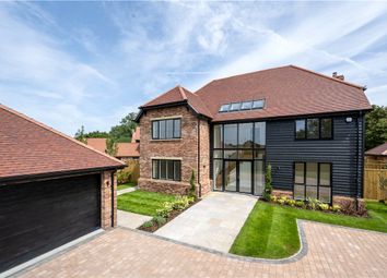 Thumbnail Detached house for sale in Cufaude Lane, Bramley, Tadley