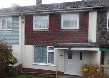 Thumbnail Terraced house to rent in Sowden Park, Barnstaple