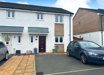 Thumbnail 3 bed semi-detached house for sale in Henry Avent Gardens, Plymouth, Devon