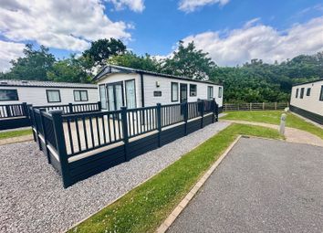 Thumbnail 3 bed mobile/park home for sale in 3 Clennon View, Devon Bay Holiday Park, Grange Road, Paignton Devon