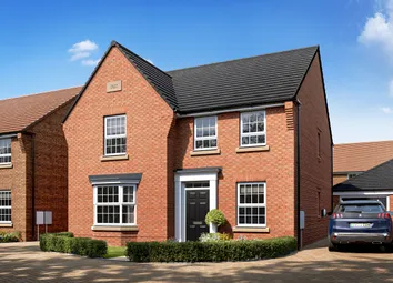 External CGI Of Holden House Type