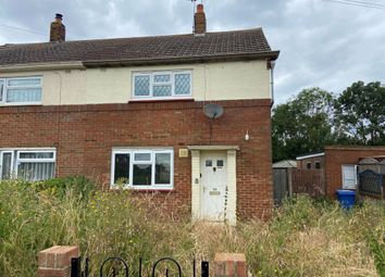Thumbnail 2 bed semi-detached house for sale in 139 Queensway, Sheerness, Kent