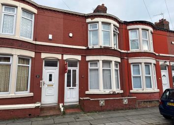 Thumbnail Terraced house for sale in Westdale Road, Wavertree, Liverpool