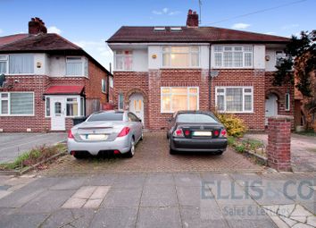 Thumbnail Semi-detached house for sale in Hodder Drive, Perivale, Greenford