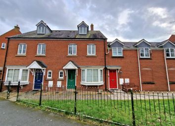 Thumbnail 4 bed terraced house for sale in Rooks Way, Tiverton
