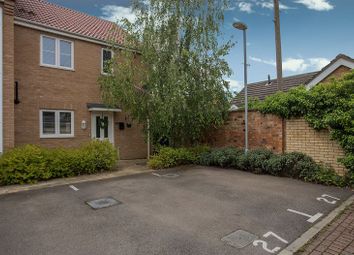Thumbnail End terrace house for sale in Wittel Close, Whittlesey, Peterborough.
