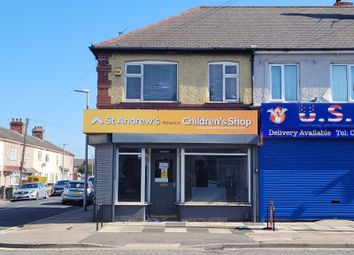 Thumbnail Retail premises for sale in Cromwell Road, Grimsby, Lincolnshire