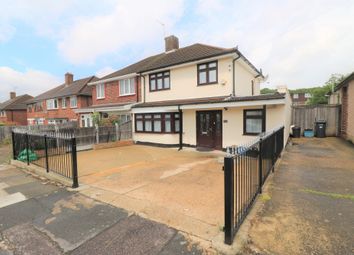 Thumbnail 4 bed semi-detached house for sale in Caernarvon Drive, Ilford